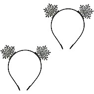 GUIRCA Snowflake headband, Christmas, 2 pcs - Headband