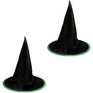 RAPPA Hat wizard, witch, Halloween, children's 2 pcs - Wide-Brimmed Hat
