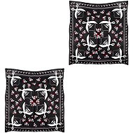 RAPPA Pirate scarf, pirate, skull 2 pcs - Costume Accessory
