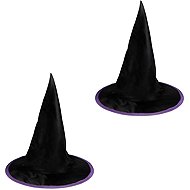 RAPPA Witch hat, wizard, children, Halloween 2 pcs - Wide-Brimmed Hat