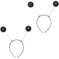 GUIRCA Headband antennae black, baby, 2pcs - Headband