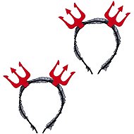 GUIRCA Headband devil, deviless, 2 pcs - Headband