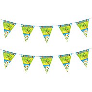 FUNNYFASHNION Garland Flag Aloha - Hawaii, 1000 cm - Garland