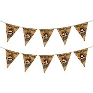 Funnyfashion Garland - western, 500 cm, 2 pcs - Garland