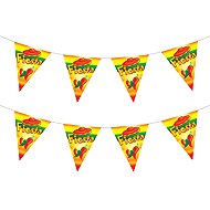 Funnyfashion Garland - Fiesta, 500 cm, 2 pcs - Garland