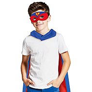 GUIRCA Children's costume - superhero cape - superhero - 70 cm - Costume