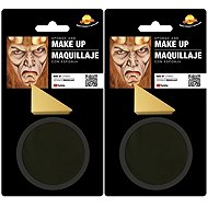 Guirca Black Make-Up with Mushroom - Halloween - 18 g - Face Paint