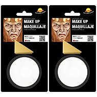 Guirca White Make-Up with Mushroom - Halloween - 18 g - Face Paint