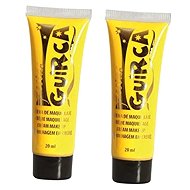 Guirca Yellow Make-Up In Tube - Halloween - 40 ml - Face Paint