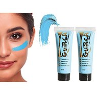 Guirca Blue Make-Up In Tube - Smurf - 40 ml - Face Paint