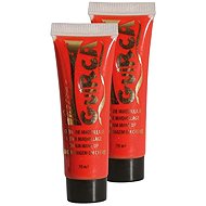 Guirca Red Make-Up In Tube - Halloween - 40 ml - Face Paint