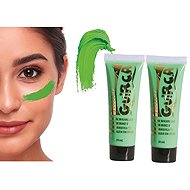 Guirca Green Make-Up In Tube - Halloween - 40 ml - Face Paint
