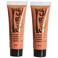 Guirca Brown Make-Up In Tube - Halloween - 40 ml - Face Paint