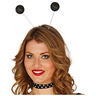 GUIRCA Headband antennae children black - Costume Accessory