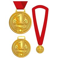 GUIRCA Medal champion gold - Party Accessories