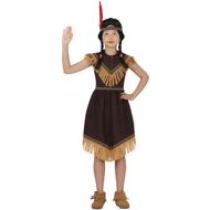 GUIRCA Children's costume Indian 3 - 4 years - Costume