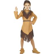 GUIRCA Children's costume Indian Wiwa 7 - 9 years - Costume