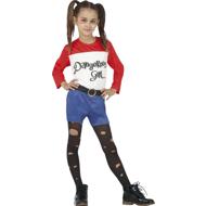 GUIRCA Children's Harley Quinn Costume 5 - 6 years - Costume