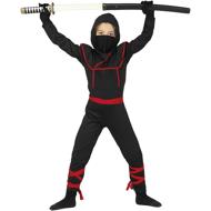 GUIRCA Children's Ninja Costume 5 - 6 years - Costume