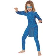 GUIRCA Children's costume Avatar blue cat 5 - 6 years - Costume