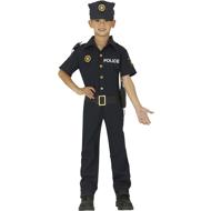 GUIRCA Children's costume Policeman 3 - 4 years - Costume