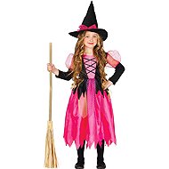 GUIRCA Pink witch, 7-9 years - Costume