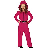 GUIRCA Squid game red, 10-12 years - Costume