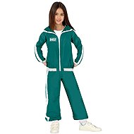 GUIRCA Squid game gymnast green, 5-6 years old - Costume