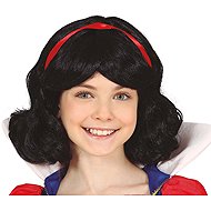 Guirca children's Snow White costume - Wig