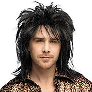 Boland Hardrocker black - Wig