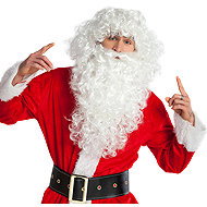 Boland Santa Claus with beard - Wig