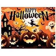 Guirca Pumpkin/Halloween photo background 220 × 150 cm - Party Accessories