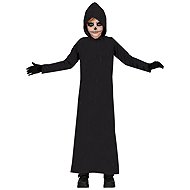 GUIRCA Children's black tunic/coat - Halloween, size 5-6 years - Costume