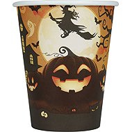 GUIRCA Paper cups, Halloween pumpkin, 6 pcs, 355 ml - Drinking Cup