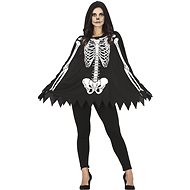 GUIRCA Skeleton poncho with hood - Costume