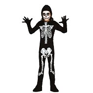 GUIRCA Children's costume skeleton - skeleton - size 3-4 years - halloween - Costume