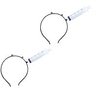 GUIRCA Headband injection in head, 2 pcs - Costume Accessory