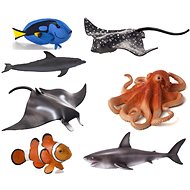 Mojo Fun Sea and Ocean Figure Set - Figure