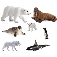 Mojo Fun Antarctica and Arctic figure set - Figure