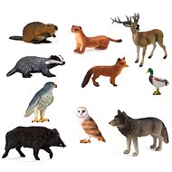 Mojo Fun set of figures Europe wild animals - Figure