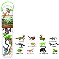 Collecta reptiles and amphibians in a tube - Figure