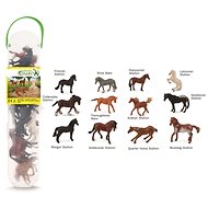 Collecta horse set in tube - Figure