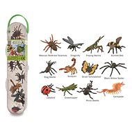 Collecta insects and spiders in a tube - Figure