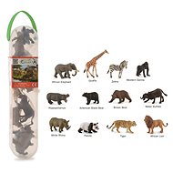 Collecta wild animals in tube - Figure