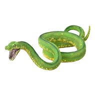 Collecta python green - Figure