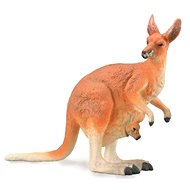 Collecta kangaroo female with cub - Figure