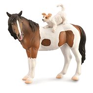 Collecta horse mare and terrier - Figure