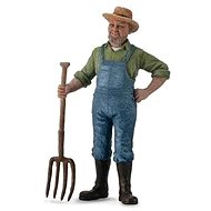 Collecta farmer with pitchfork - Figure
