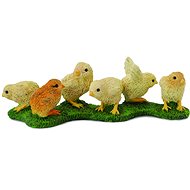 Collecta chicks on the grass - Figure
