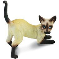 Collecta Siamese cat - scratching - Figure